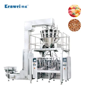 Automatic Multi Heads Combination Weigher Multi-Function Packaging Machine with Twin Bagger Manufacturer Cost for Weighing and Packaging Potato Chips