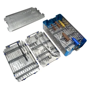 Orthopedic locking plate instrument kit