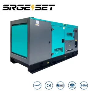 125kw 150kVA مولد ديزل كهربائي عالي الأداء يعمل بالطاقة الحرة ومبرد بالماء
