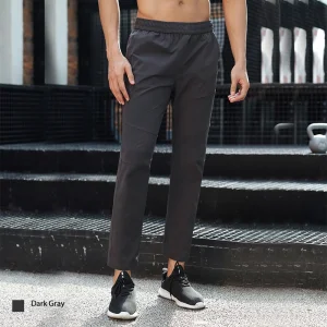 New Summer Men's Jogger Pants Loose Quick Dry Breathable Trousers for Basketball Running Sports