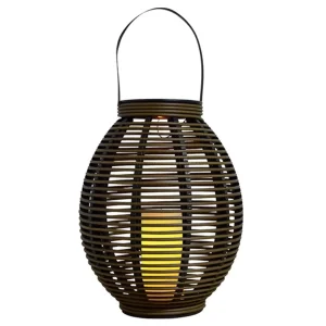 Linterna de vela solar LED para decoración de jardín