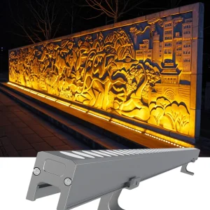 Cwl2328 Custom Ip66 Waterproof Rgbw Dmx Led Linear Light Outdoor Facade Architectural Wall Washer Lights for Building
