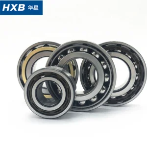 Hxb 7017c P4 dB Precision Angular Contact Ball Bearings for Spindle Unit