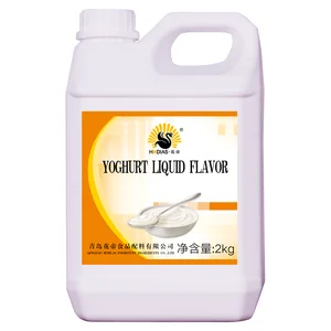 Pure Natural Yogurt Flavor Food Grade Concentrate for Dried Liquid or Powdered Food Long-Lasting Colorants Flavoring Agents
