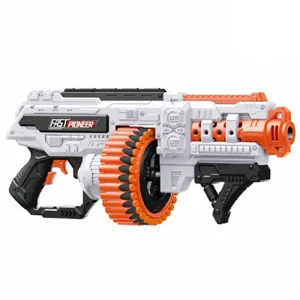 New Arrive High Quality Wholesale Kids Toy Plastic Toy Electric Soft Bullet Gun Toys