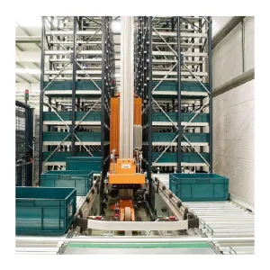 Factory OEM Automated ASRS Racking Storage Retrieval System