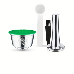 Stainless Steel Reusable Coffee Capsule Refill Pods