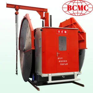 2026 Bcmc 2400-4800mm Double Blade Block Saw Stone Cutting Machine Disk Saw Quarry Equipment