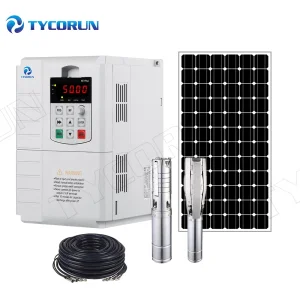Tycorun 12V DC Solar Water Pump System for Irrigation / Agriculture Built-in Pump Controller