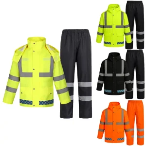 Reflective Waterproof Raincoat