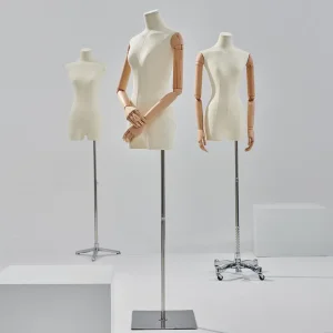 Wooden Arms Mannequin