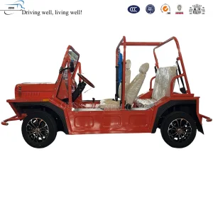 Light Weight Lithium Mini Moke Golf Cart for Course