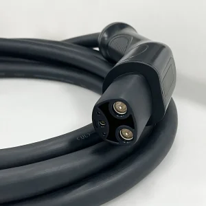 Tesla Nacs to Nacs Double Connector Double Plug 16A 32A EV Charging Extension Line Cable Charger