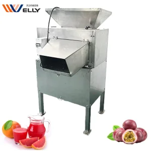 Passion Fruits Pulping Jus Peeling Extrait De La Passion Machines