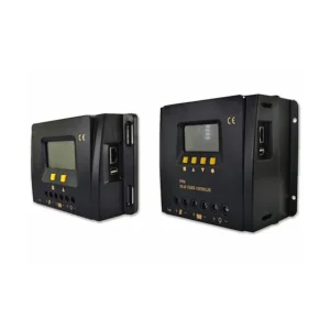 شاحن الطاقة الشمسية 12V 24V 48V 30A 40A 50A 60A وحدة التحكم في شحن الطاقة الشمسية لنظام الألواح الشمسية