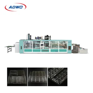 Adwo High Speed Blister Box Machine