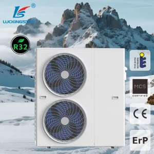 Luckingstar Air to Water R290 Type Multifunction Heating and Cooling Heat Pump with CE/ERP/Mcs/Keymark Certified