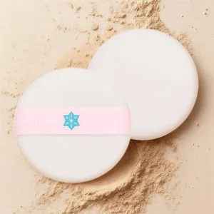 Daily Makeup Powder Puff for Setting Easy Application Fluffy Cotton Maquiagem