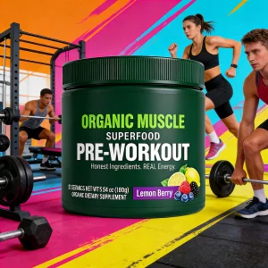 ODM Organic Greens Superfood Powder