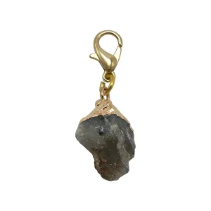 ODM Unique Shape Semi-Precious Gemstone Fragment Charms