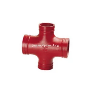 ISO2531 En545 En598 DN80-DN3000 Zinc/Bitumen/Epoxy Flanged Duckfoot 150X90 Ductile Iron Pipe Fitting for Water Supply