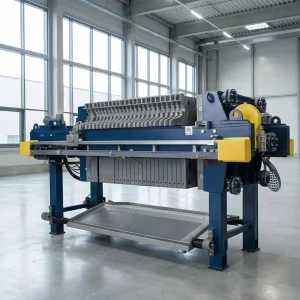 Professional Plate and Frame Filter Press for High-Salt Wastewater Treatment in Coal Chemical Industry