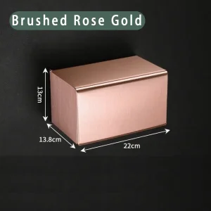 Brushed Rose Gold SUS304 Stainless Steel