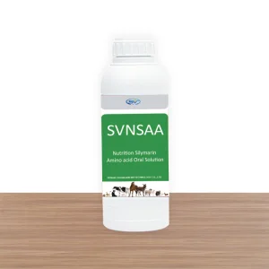 GMP Veterinary Drug Nutrition Silymarin Amino Acid Oral Solution Improved Digestion