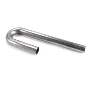 Factory Custom Mild Steel 304 Stainless Mandrel Bent J Bend Exhaust Pipe