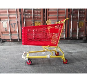 Plastic Market Trolley