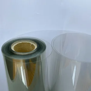 1.0mm 700X1000mm Super Clear Rigid Pet Sheet for Printing