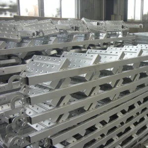 Hongde Ruilin Galvanized Catwalk Steel Hook Plank Scaffolding Hook Walk Board