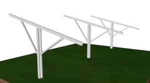Wholesale Customizable Solar Panel Ground Mount Ground Solar Mounting Structure