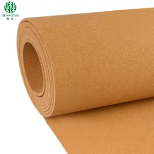 High Quality Natural Eco-Friendly Cork Roll for Walls, Flooring with Heat Insulation