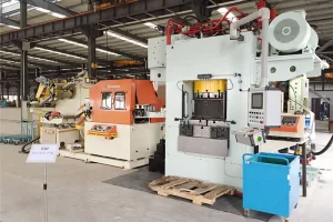 Automatic High-Speed Fine-Blanking hydraulic Press Line