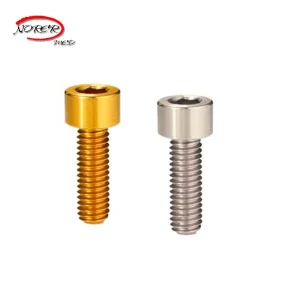 China Manufacturer Metal Alloy Screw Production