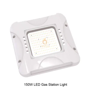 2021 New Style 150W AC347-480V Voltage LED American Oil Gas Station Canopy Explosion-Proof Light