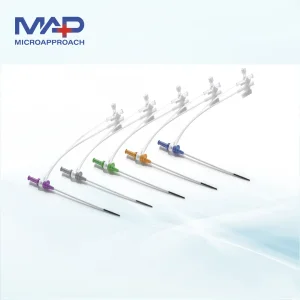 Microapproach Disposable Femoral or Radial Vascular Access Introducer Sheath