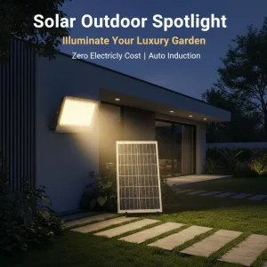 Luz solar para escaleras pasillos