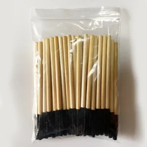 Bamboo Silicone Mascara Wands