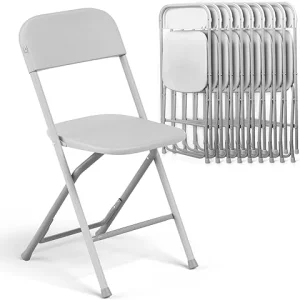 Portable Stackable Folding Chair for Events