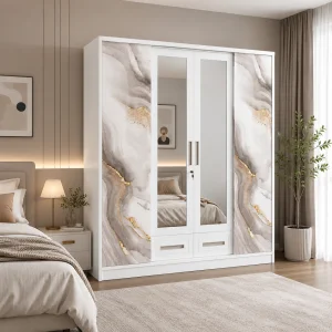 Bedroom Storage Wardrobe