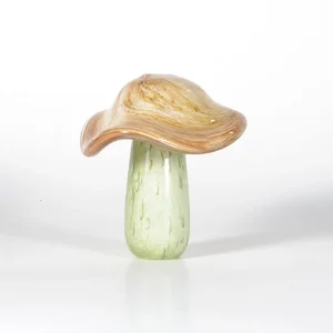 Glass Arts Crafts Factory Price Mushroom Glass Home Decor