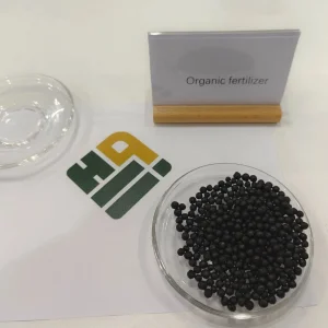 High Nutrient Organic Fertiliser Amino Humic Fulvic Acid NPK Granular Organic Fertilizer