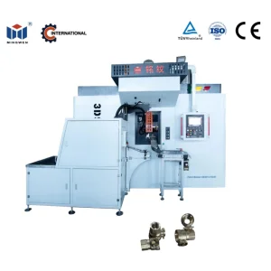 Advanced Rotary Transfer System with Magnetic Locking Ball Valve