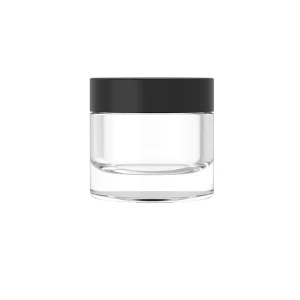 China 50g Round Empty Cosmetic Glass Jar
