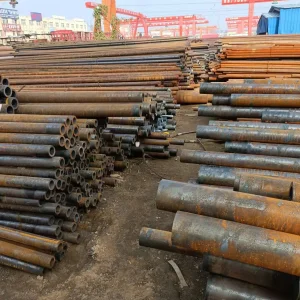 En 10297 High Pressure 34CrMo4 Gas Cylinder Tube Good Price 37mn 30CrMo4 34CrMo4 Alloy Seamless Steel Pipe for LPG CNG Cylinder