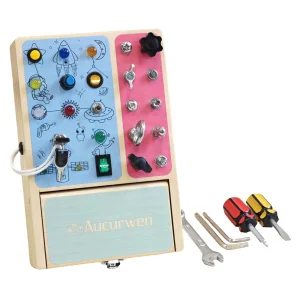 Wooden Busy Board