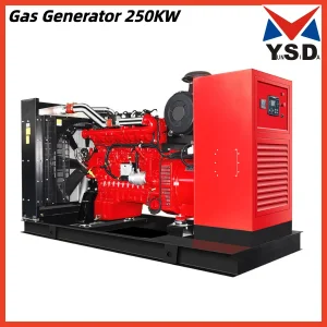 Hydrogen Turbine Dual Fuel 250kw Generator