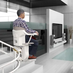 Customized Home Use DC Powered Passanger Stair Chair Lift